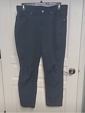 Duluth Trading Co. Womens Navy Blue Flexpedition Hiking Pants Sz 16 x 31